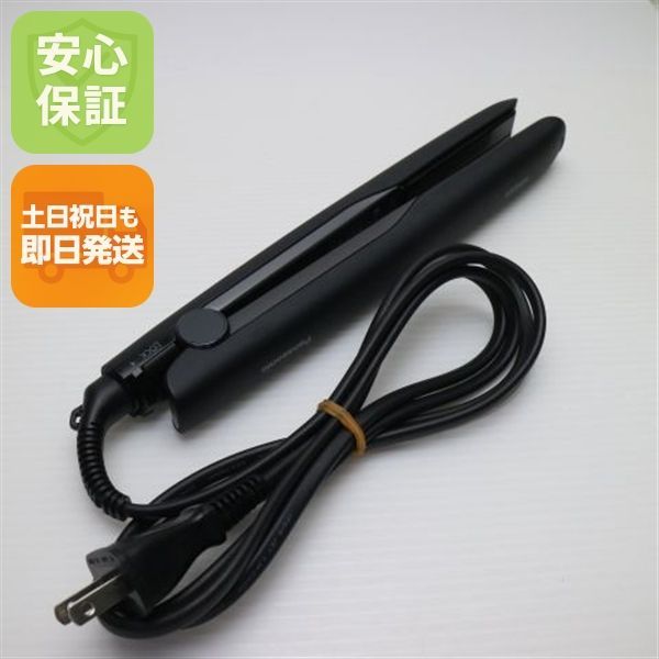超 EH-HS0J ブラック ヘアアイロン Panasonic 即日発送 土日祝発送OK 02000