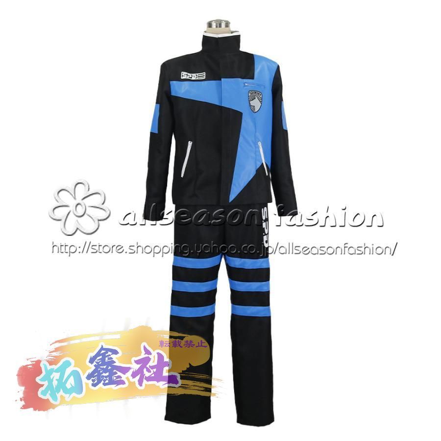 新品 特捜戦隊デカレンジャー 戸増宝児 制服 コスプレ衣装