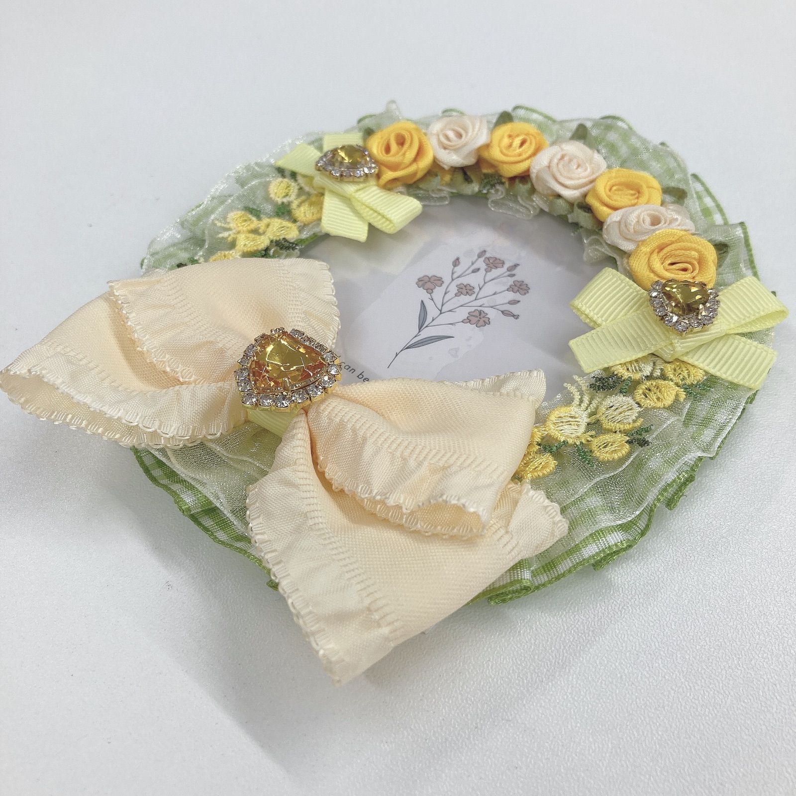 トレカケースデコ オーダー専用ページ 【イエロー 詳しい グリーン 