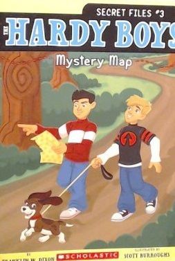 Mystery Map (The Hardy Boys Secret Files #3) [ペーパーバック] Mystery Map (The Hardy Boys Secret Files Book 3) - Kindle