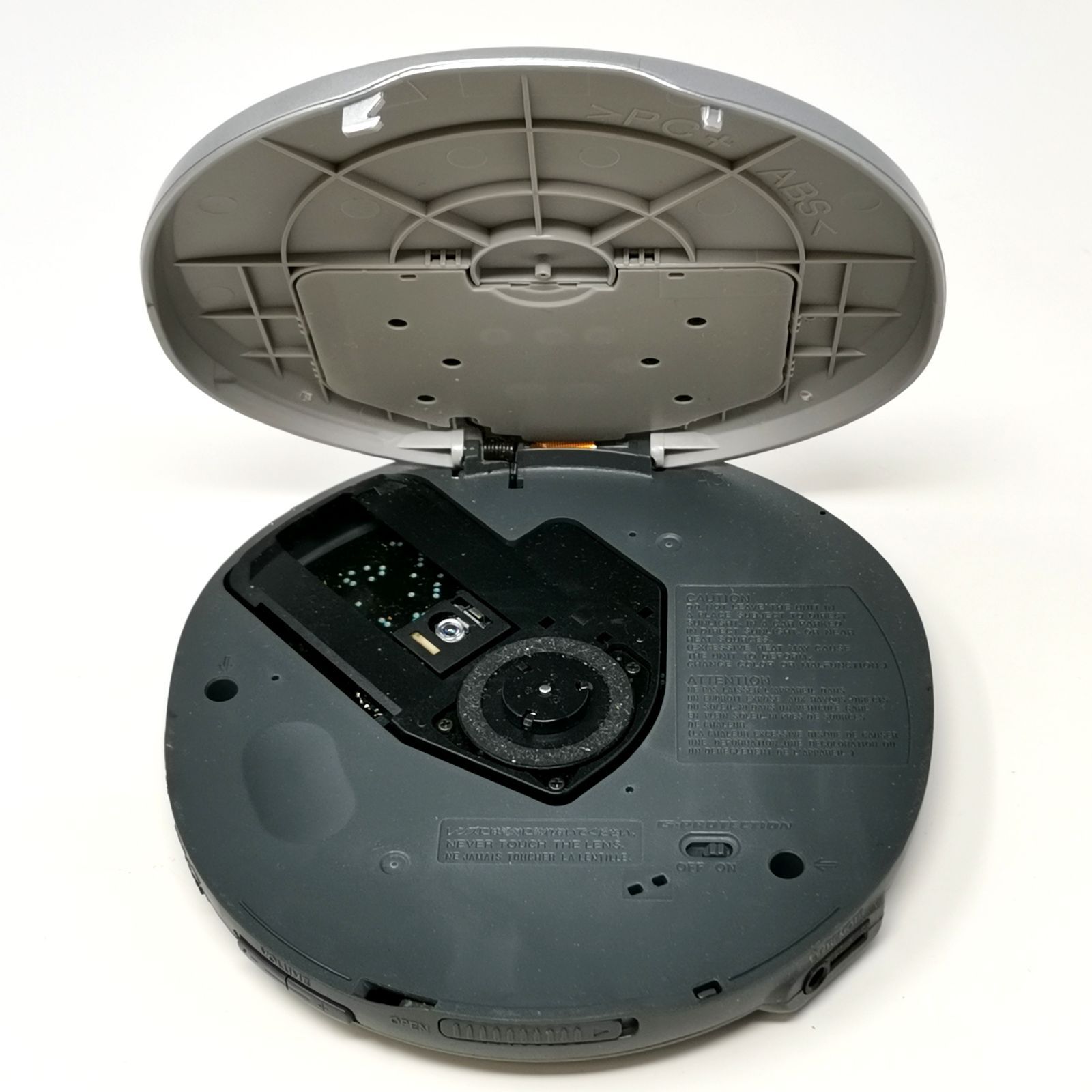 CD/MDプレイヤー(SONY) シャープ ソニー MDプレーヤーミニディスクポータブルプレイヤー