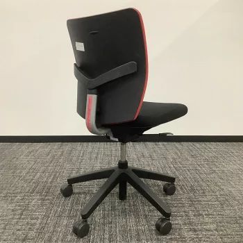 オフィスチェア 2脚セット ウチダ 内田洋行 ルディオチェア Ludio 肘