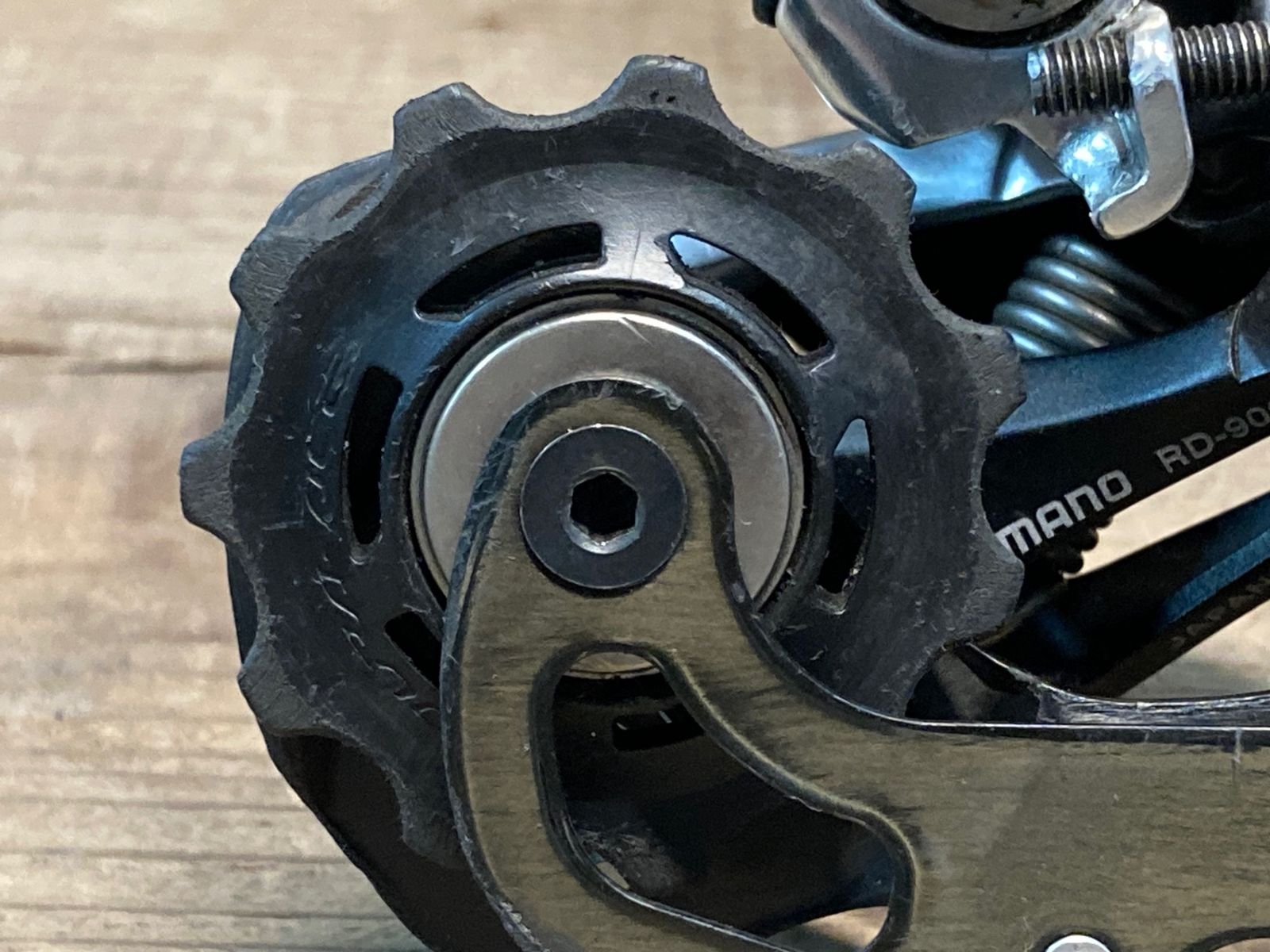 IO259 シマノ SHIMANO デュラエース DURA-ACE RD-9000 リアディレイラー 11S BRIGHTFACE_UK