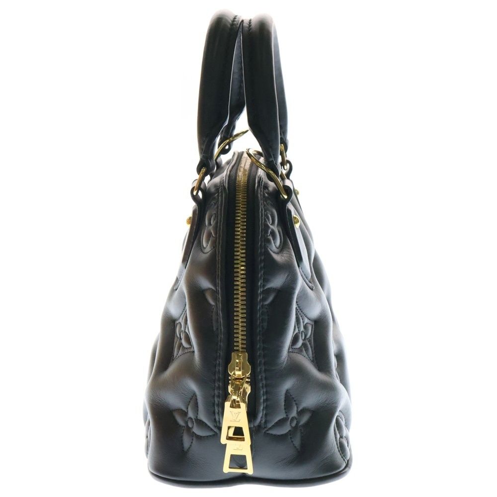 Louis Vuitton M59793 ブラック アルマBB 2WAY バッグ アルマ・ソフト BB バブルグラム・レザー｜ルイ・ヴィトン 公式
