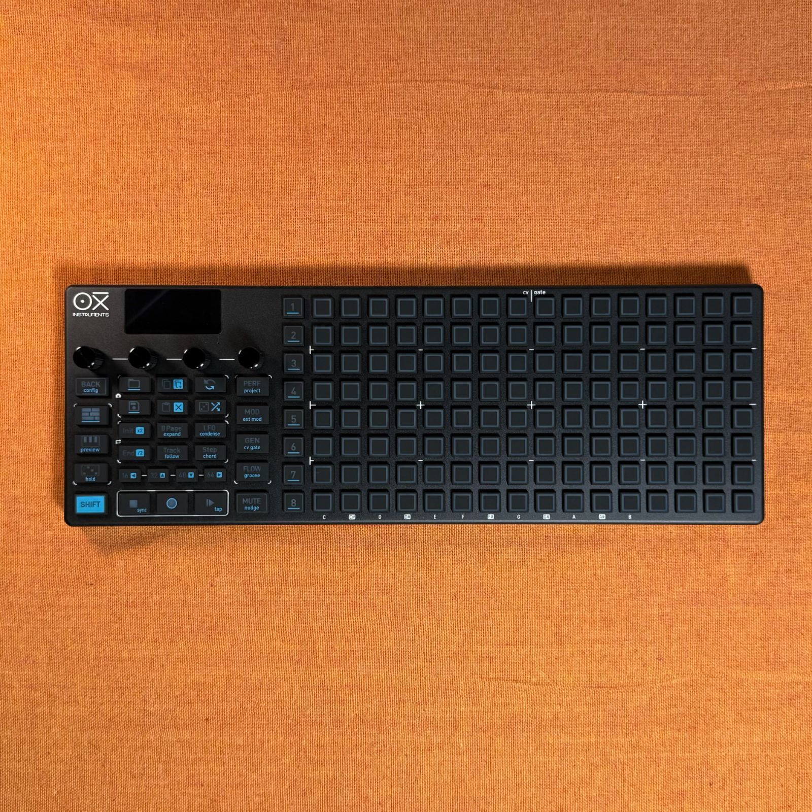 OXI Instruments OXI ONE MKII Black Edition