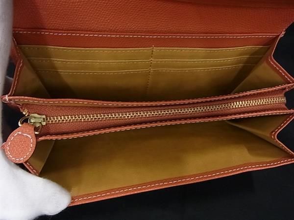 □美品□ Kitamura キタムラ レザー 二つ折り 長財布 ウォレット
