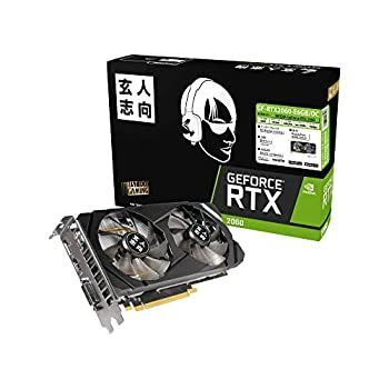 人気SALE，定番人気 【中古】玄人志向 NVIDIA GeForce RTX 2060 搭載 グラフィックボード 6GB GF-RTX2060-E6GB/OC その他