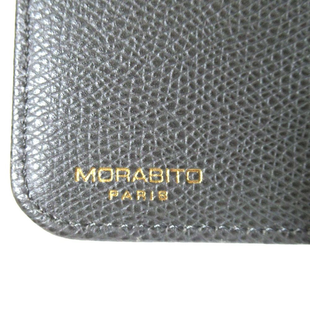 ⭐️未使用⭐️MORABITO モラビト ラウンドジップ 二つ折り財布 レザー 美品 MORABITO モラビト レザー ラウンドジップ コンパクト