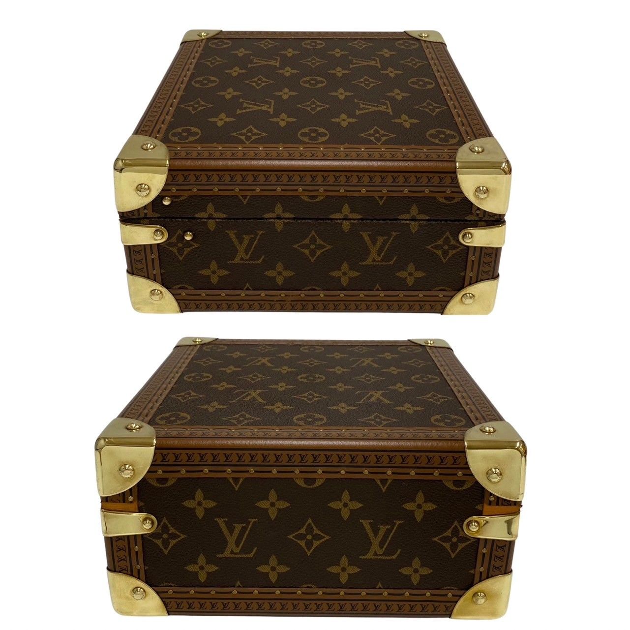 未使用保管品 箱 袋付 LOUIS VUITTON ルイヴィトン コフレ