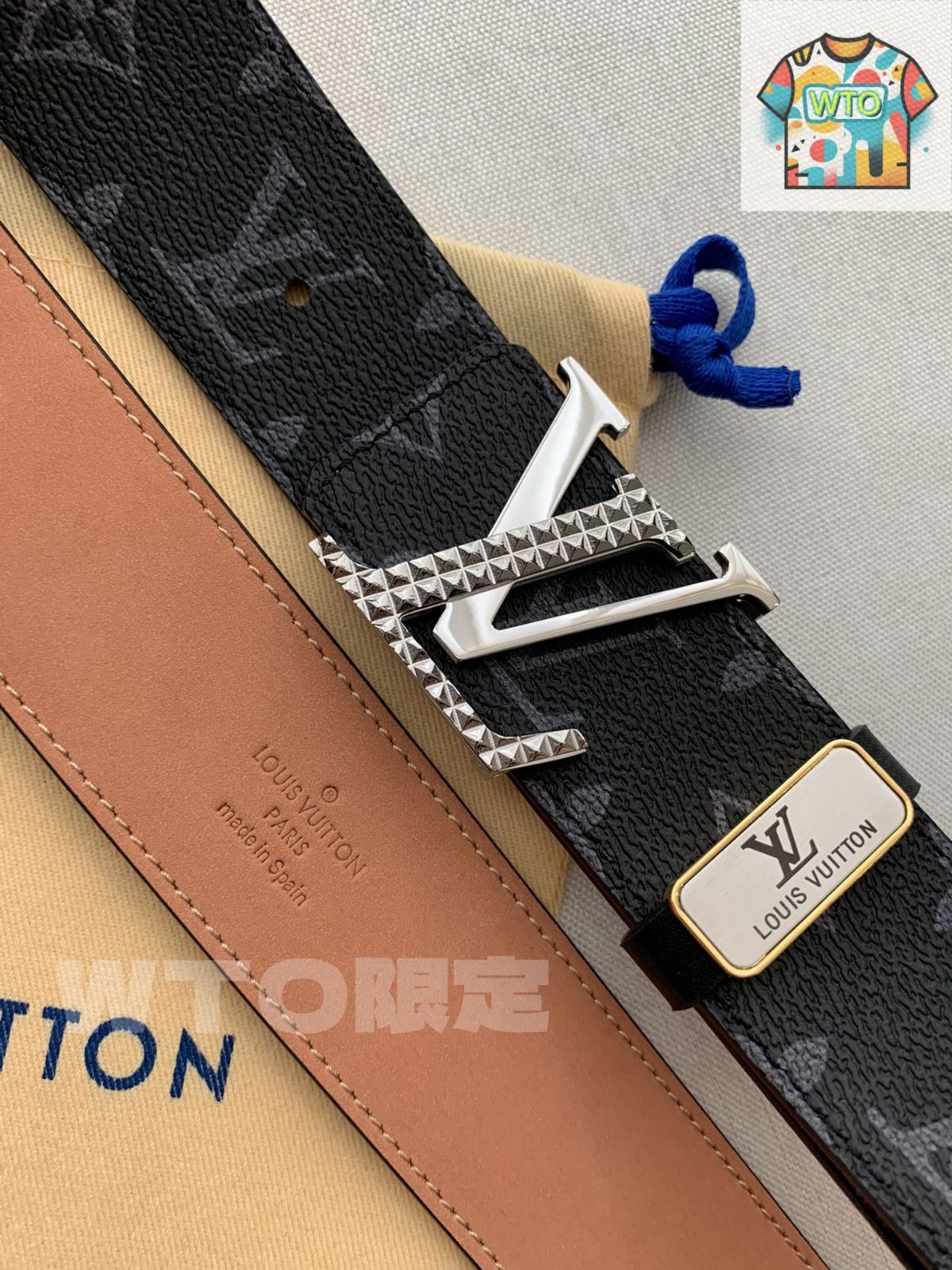 Louis Vuitton/LV ルイ・ヴィトン ファッションベルト02-3