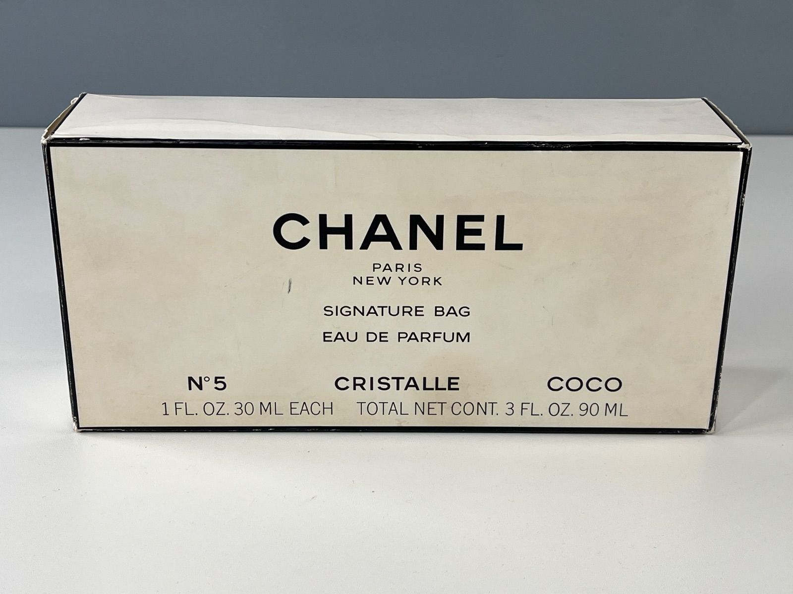 CHANEL CRISTALLE/N°5 香水セット ☆未使用品 CHANEL シャネル 香水セット ポーチ付き N°5 COCO