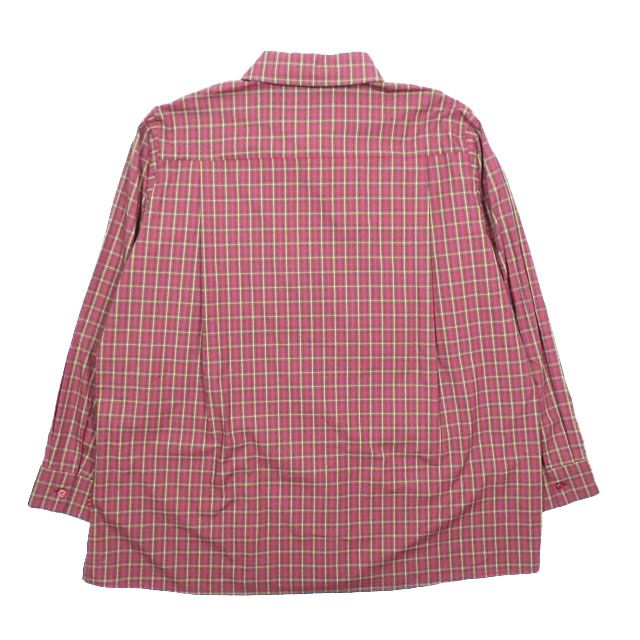 極美品 24SS アンド エルシー ＆ellecy チェック ハートシャツ