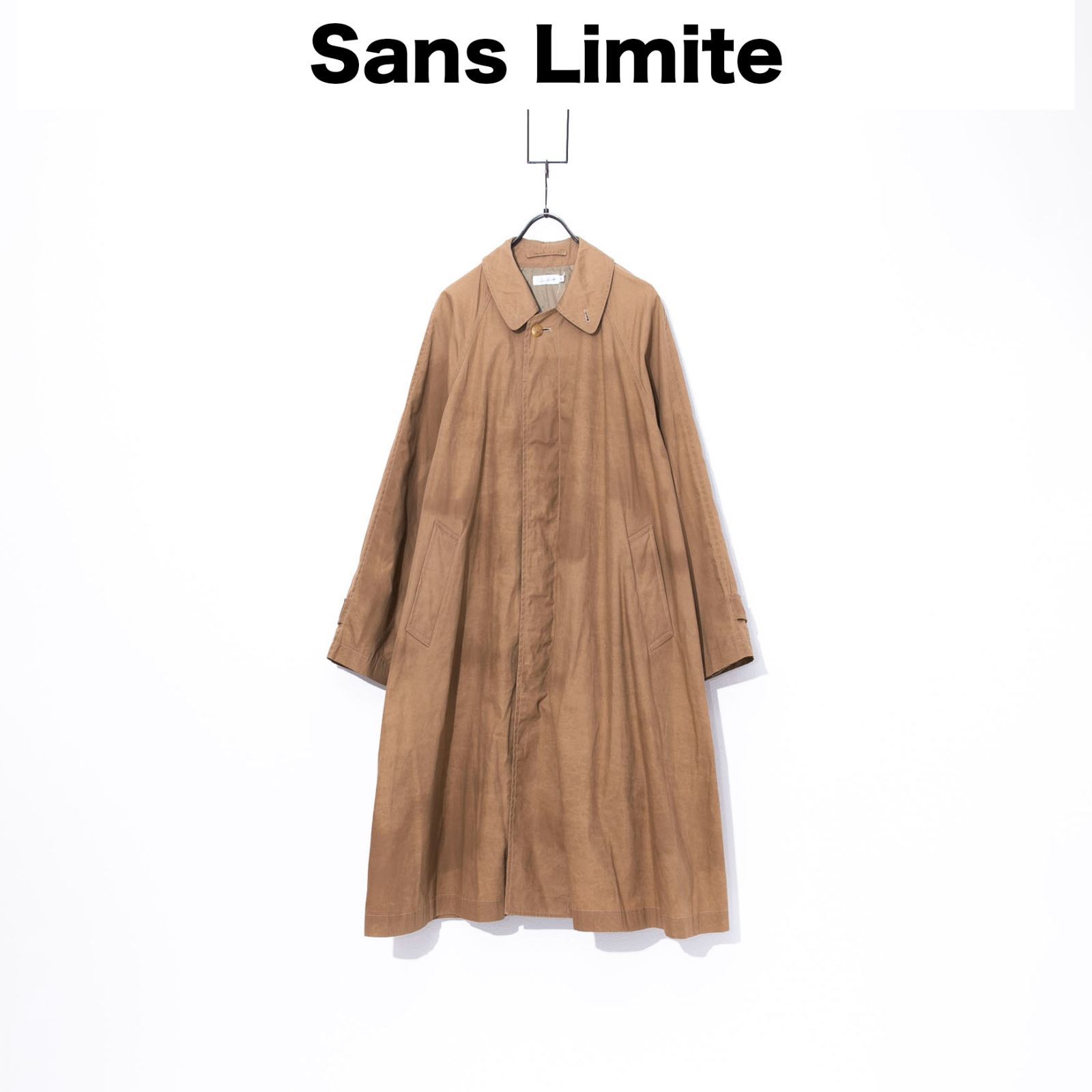 Sanslimite サンリミット バルマカンコート サンリミットからバルマカンコート届きました！ : SHE DANCES TO