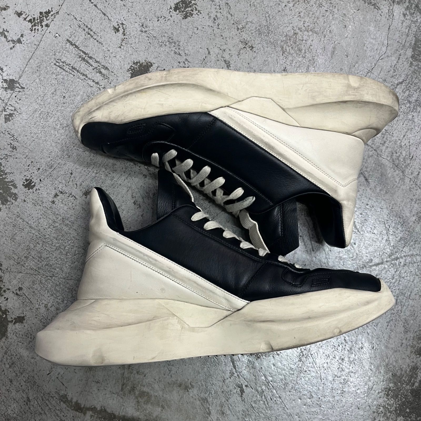 RICK OWENS GETH RUNNER ゲスランナー スニーカー リック