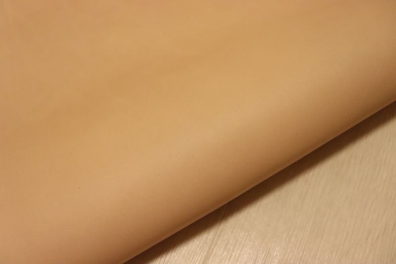 ベージュ 168ds ヌメ革 ショルダーレザー 牛革 イタリア レザー 制アニリン はぎれ 一枚革 レザークラフト 革 皮 本革 diy 生地 材料 NEXPOTALLINN_EU