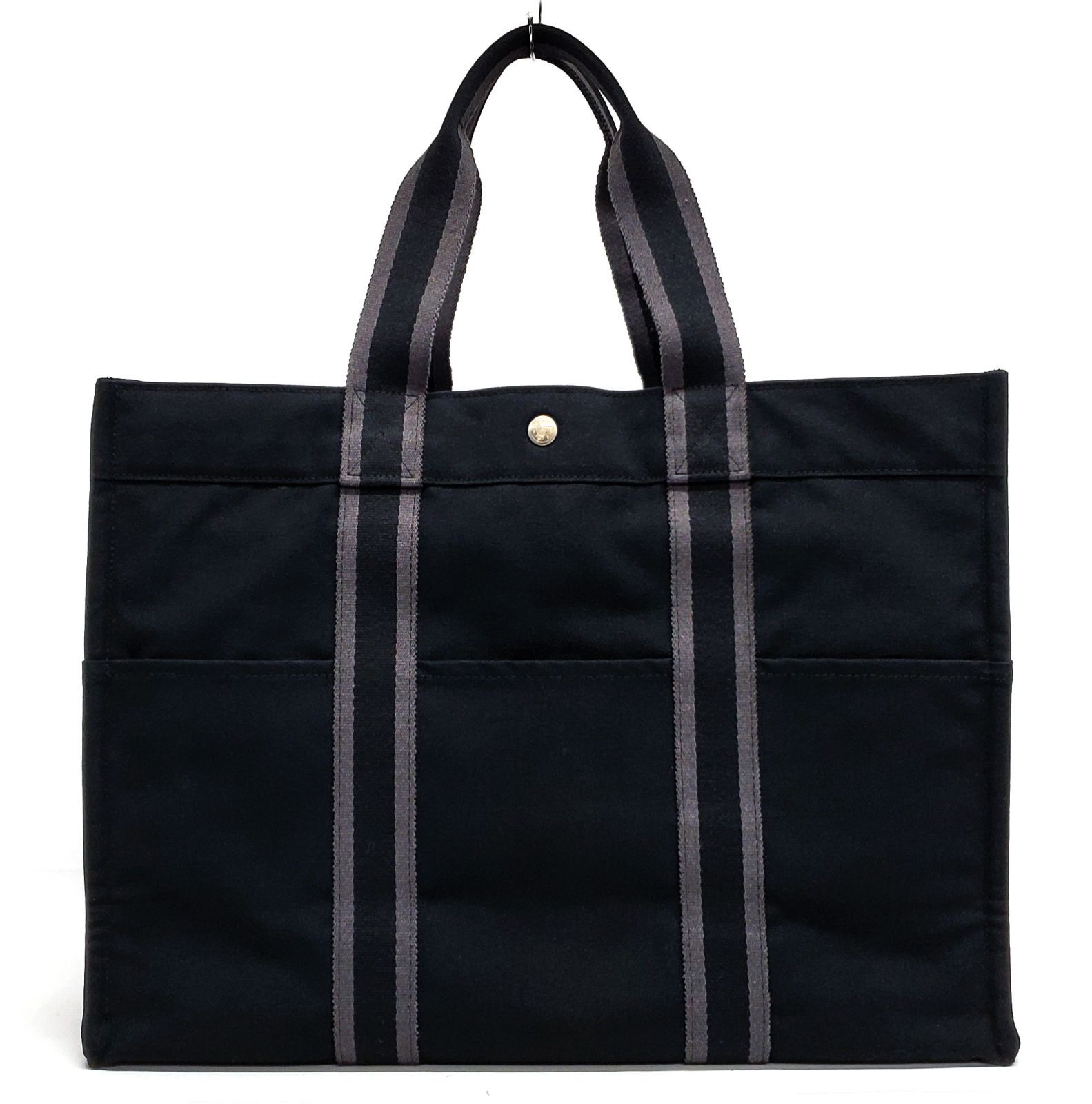 D2196◇極美品【エルメス】フールトゥ トートGM◇ハンドバッグ 