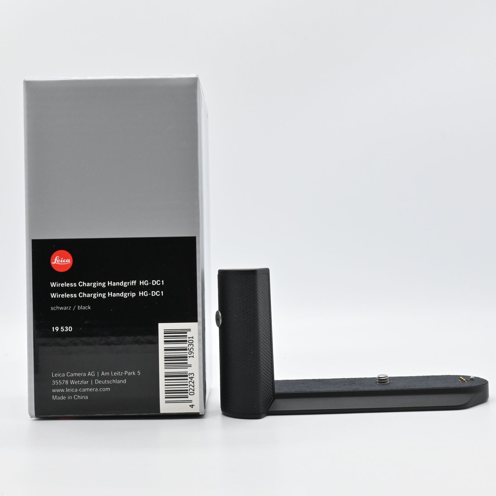 上品 Leica Q3用 ハンドグリップ HG-DC1 ワイヤレスチャージャー対応 19530