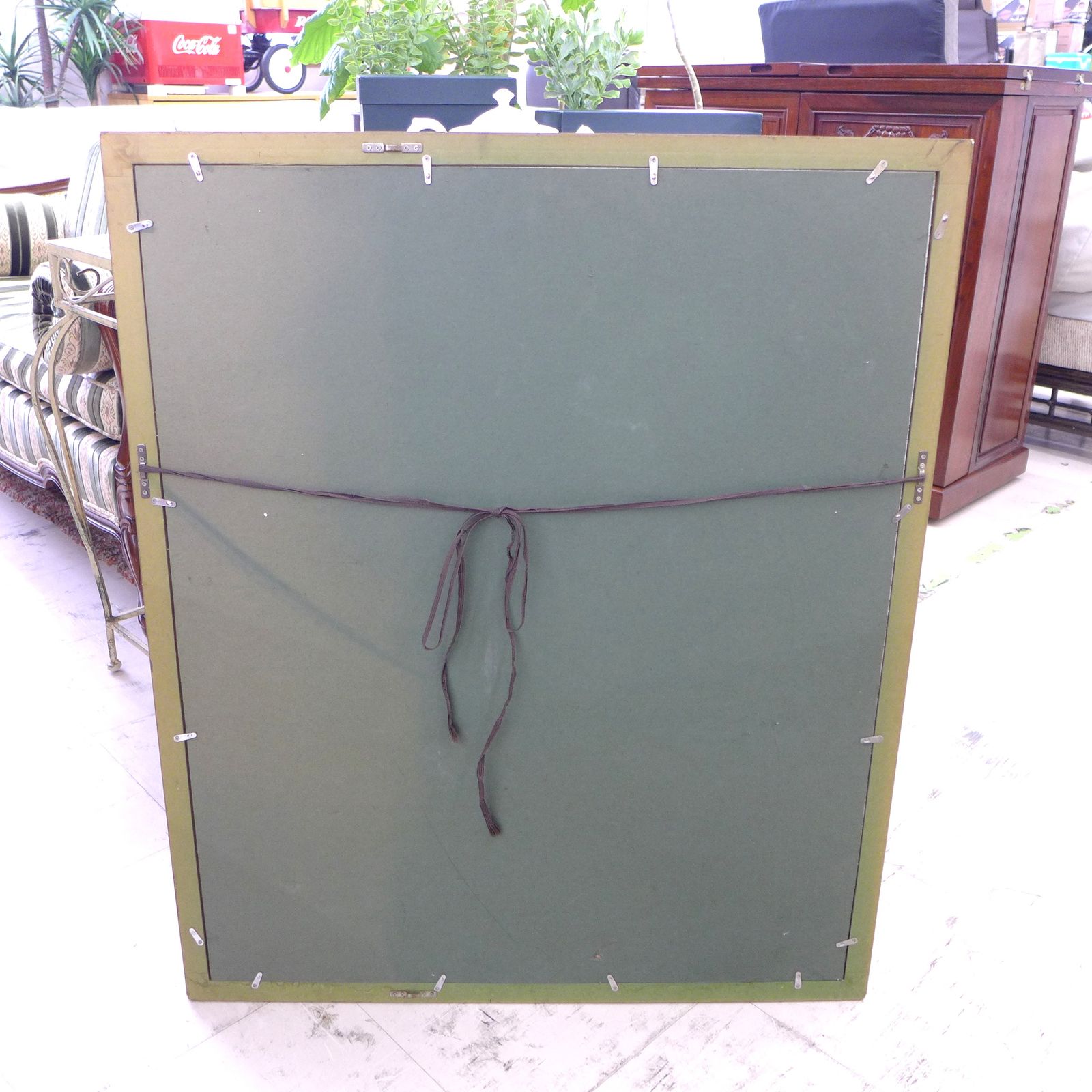 高塚省吾 朝のトルソ リトグラフ 12号 大作 裸婦画 47/250番 公田店