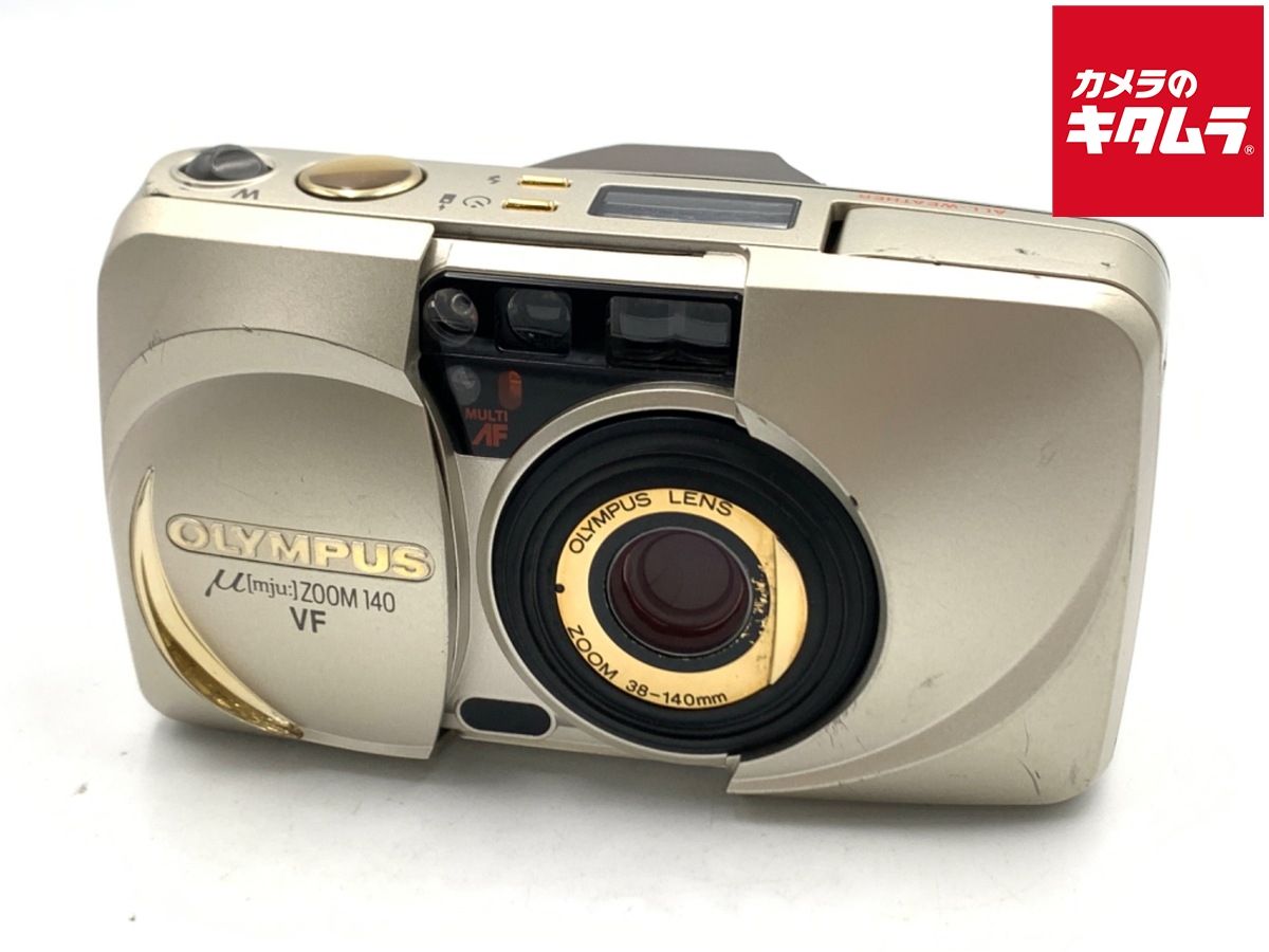 並品 オリンパス μZOOM140 VF ミューズームM140VF | μ mju ZOOM140VF