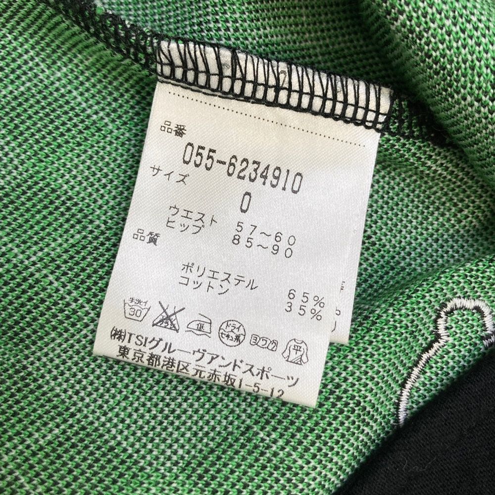 サイズ：0 PEARLY GATES パーリーゲイツ スカート アーガイル柄