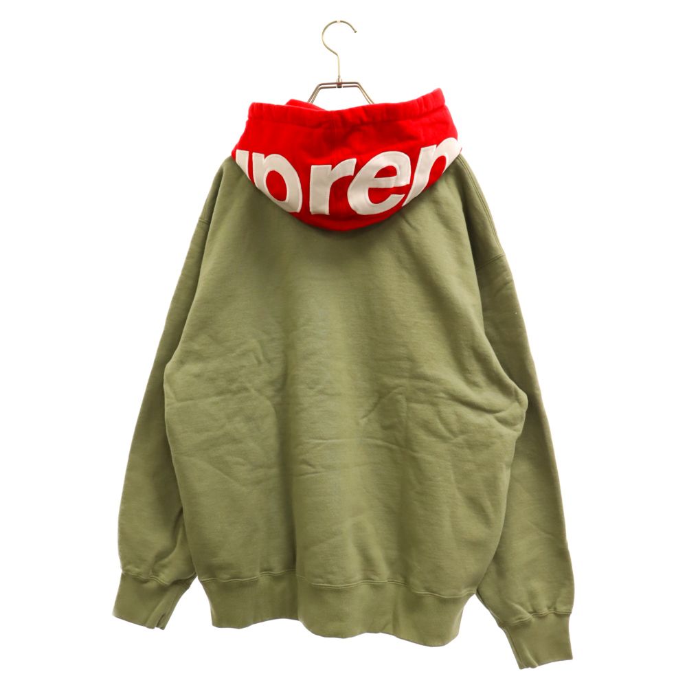 SUPREME (シュプリーム) 21AW Contrast Hooded Sweatshirt ...