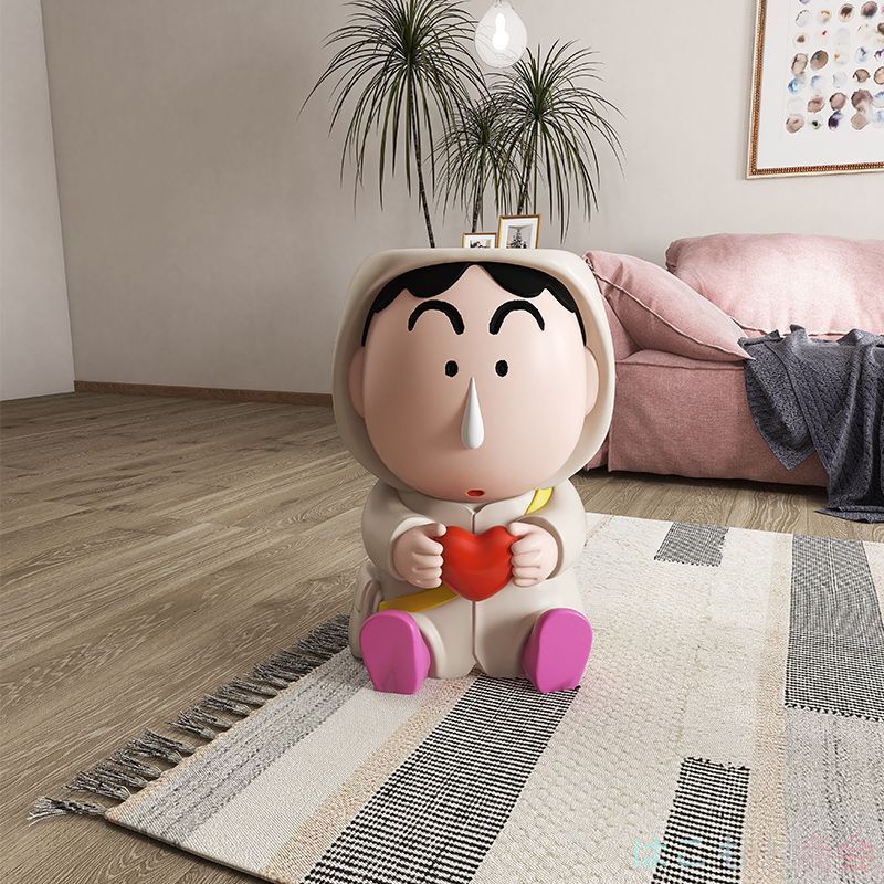 クレヨンしんちゃん ぶりぶりざえもん サイドテーブル ローテーブル