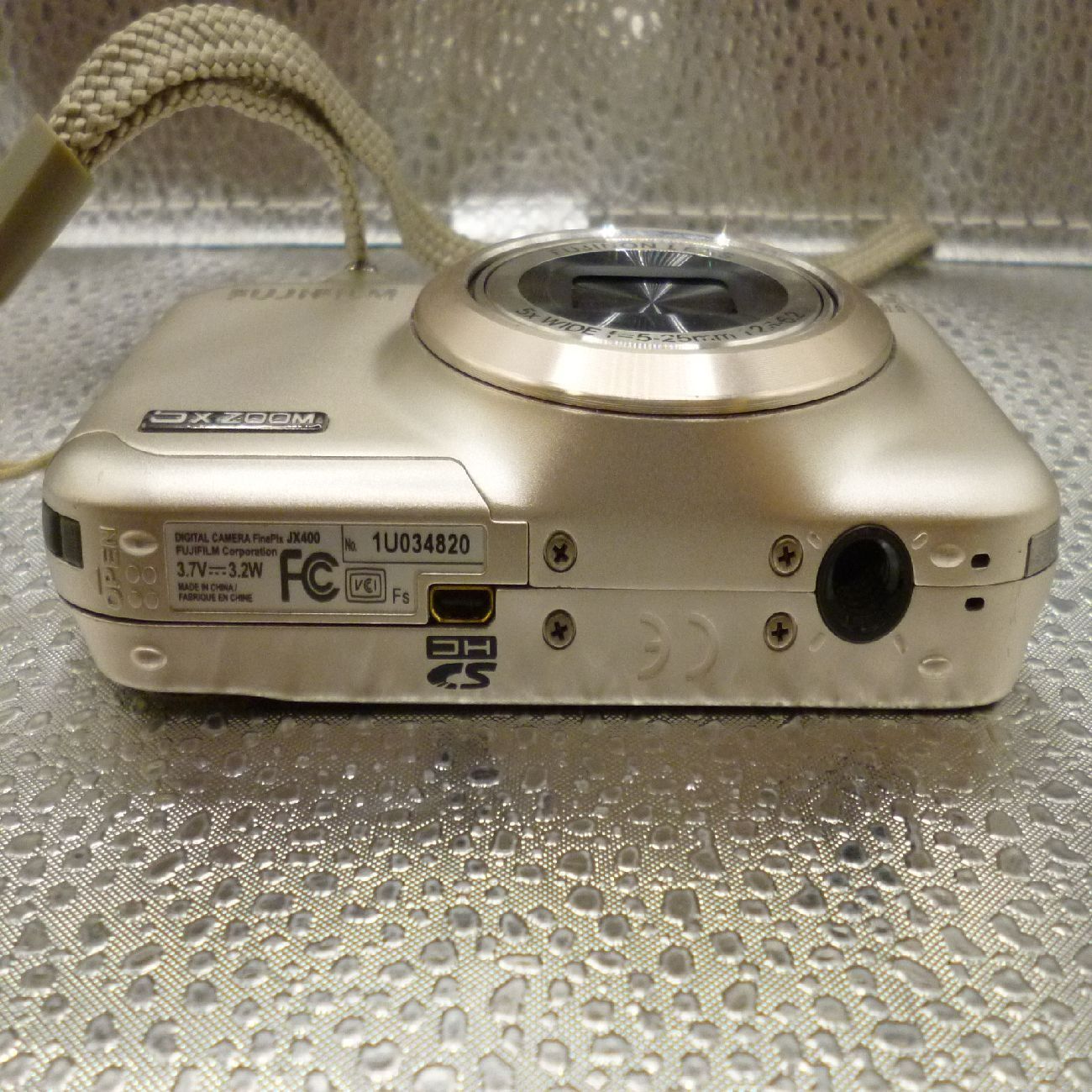 デジタルカメラ 【動作確認済】 FUJIFILM フジフイルム Finepix JX400