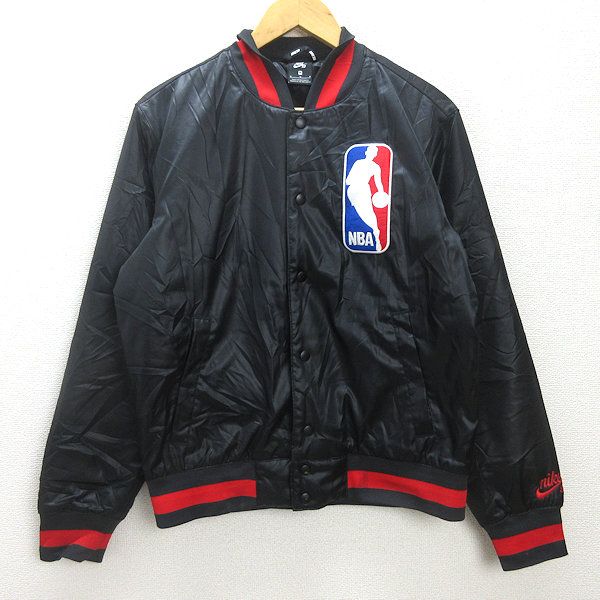 Q□19SS□ナイキ/NIKE SB NBA Bomber Jacke ボンバージャケット□黒 