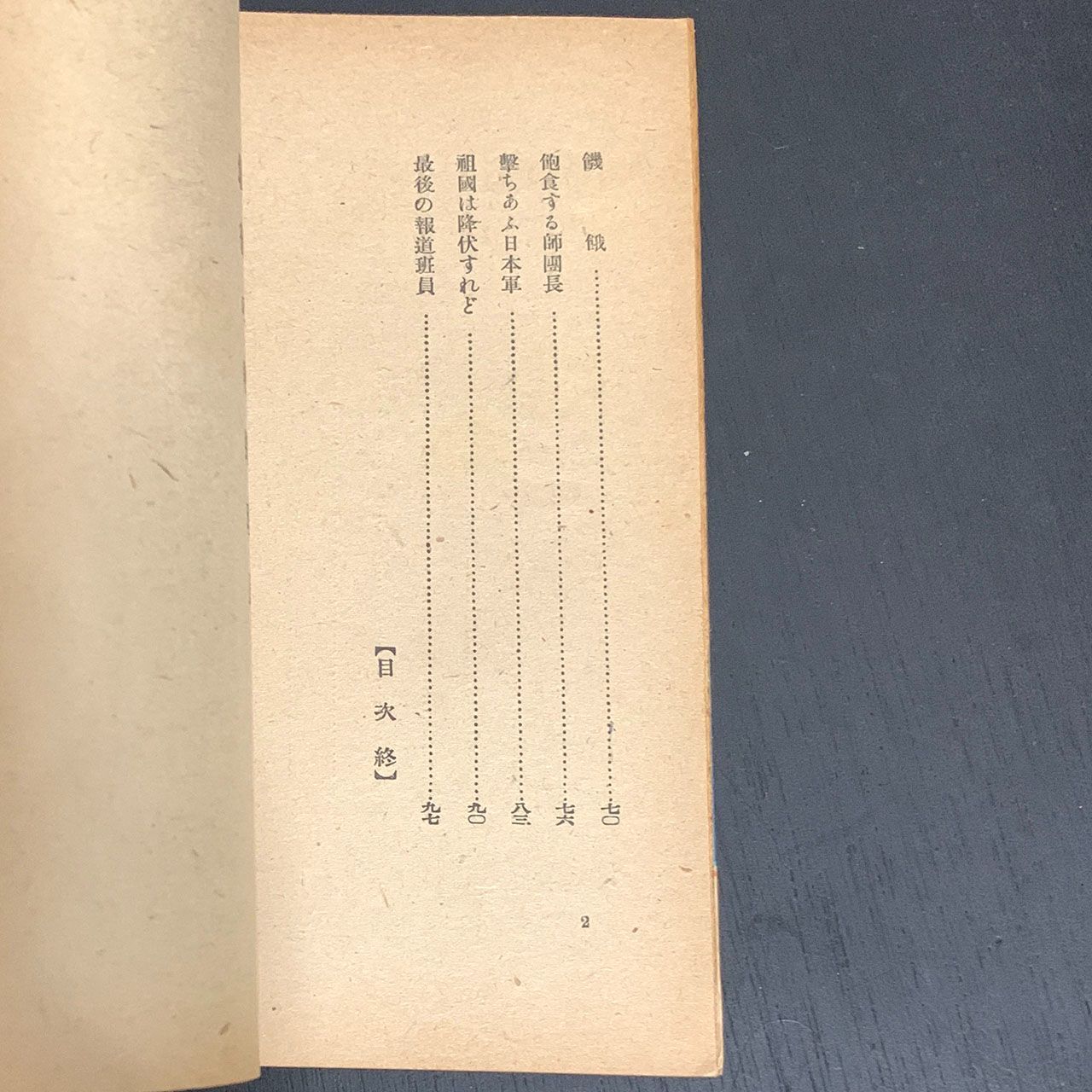 撃ちあふ日本軍