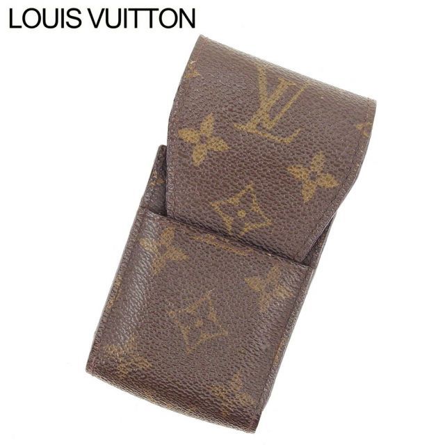ルイヴィトン モノグラム エテュイ シガレット タバコケース ブラウン系 楽天市場】LOUIS VUITTON ルイ ヴィトン モノグラム エテュイ