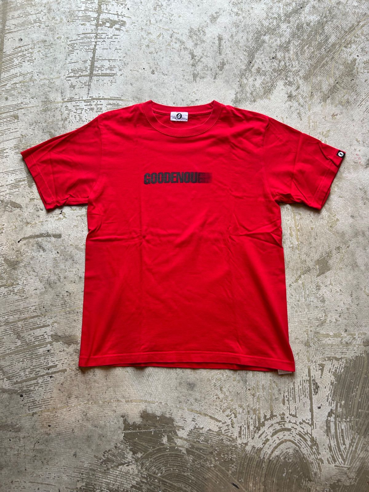 GOODENOUGH グッドイナフ 90s 裏原 Tシャツ vintage