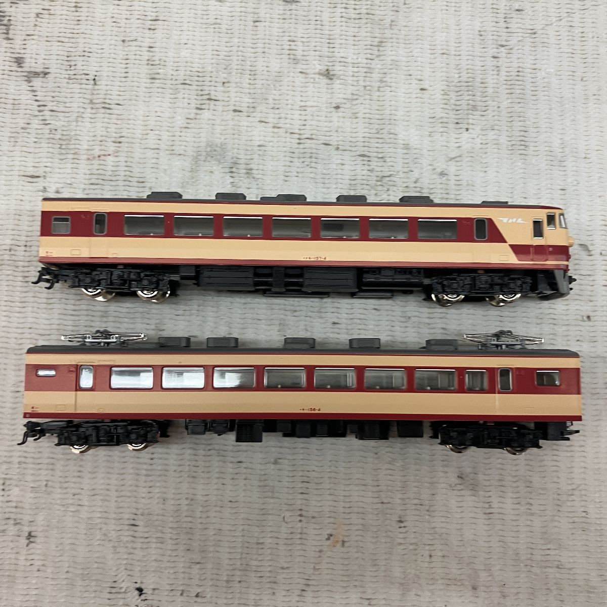 KATO 10-393 10-394 157系 あまぎ 基本増結 セット 9両セット