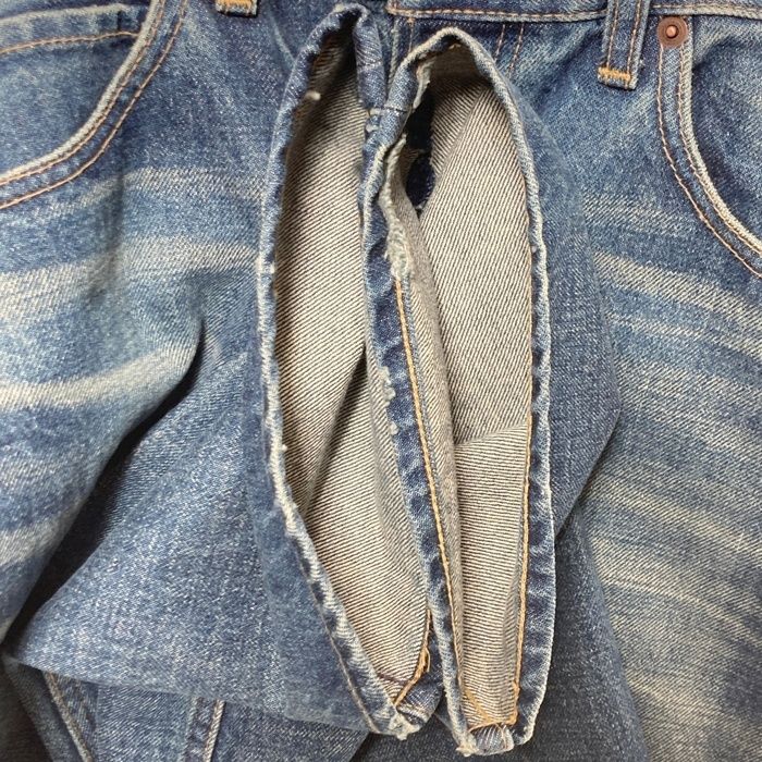 ☆CELINE セリーヌ W BF 007 N726 365M 07DU ボタンフライ ストレート