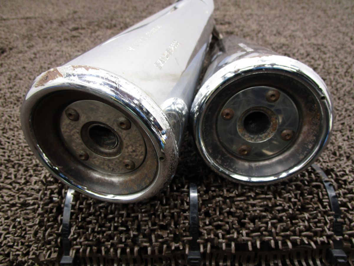 マグナ250S マフラー サイレンサー KM KCR K1 A6225 MC29 ホンダ MC15E V-TWIN MAGNA キャブ車