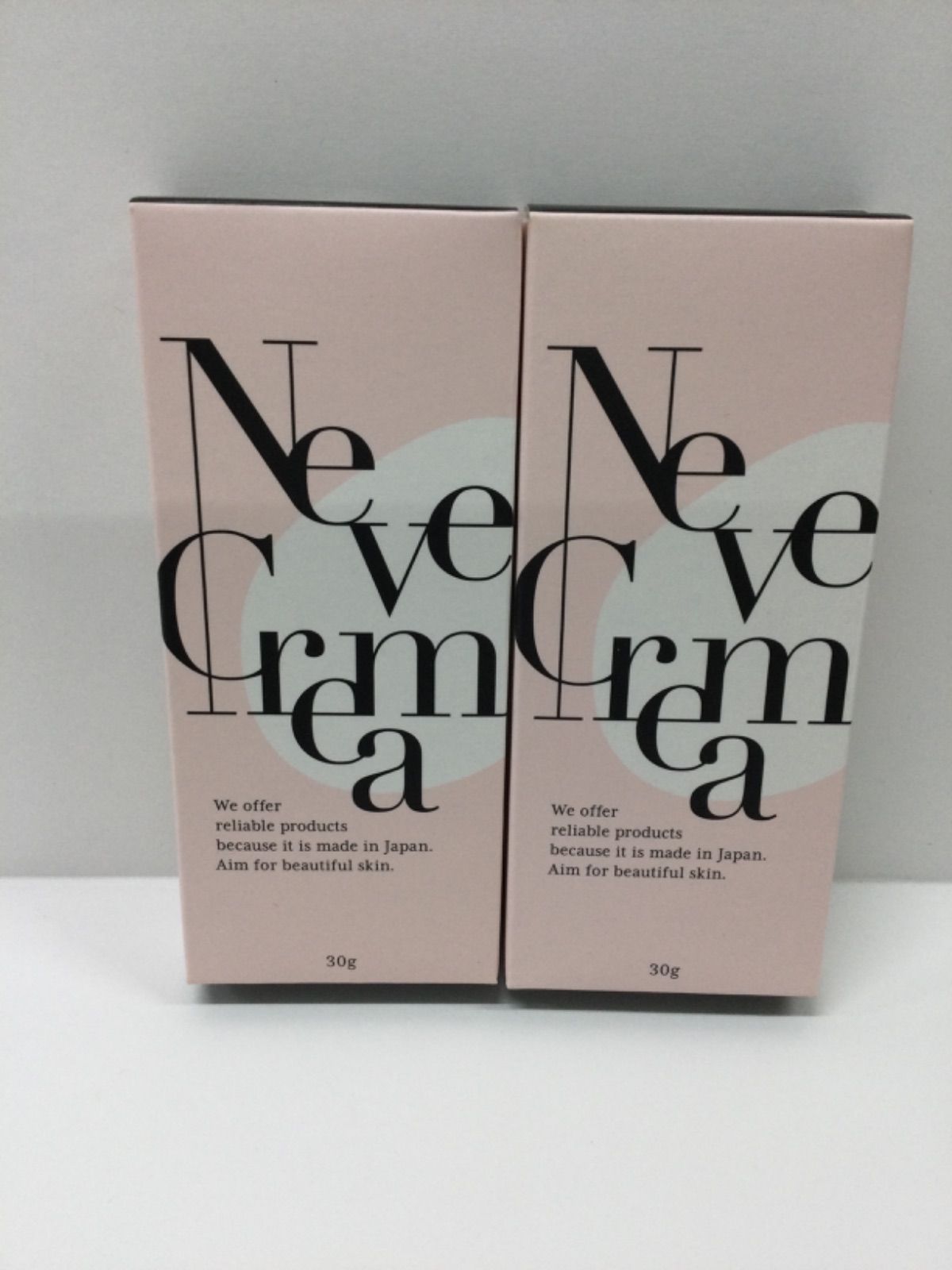Never Cream 化粧下地 30g　2本セット mama_bb_1.jpg