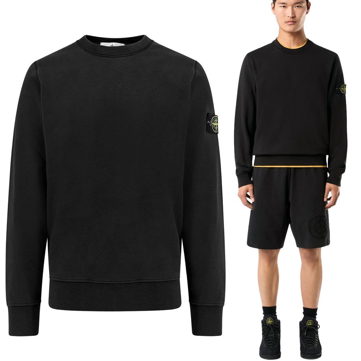 69 STONE ISLAND ストーンアイランド 811563051 A0029 ブラック 