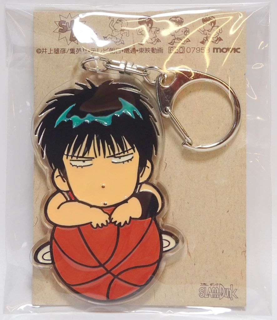 ムービック SLAMDUNK アクリルキーホルダー 流川楓