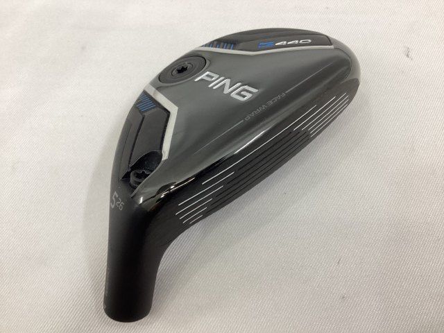 新品未使用 PING G440 5UT 26° ユーティリティヘッド単品 新品未使用 PING G440 5UT 26° ユーティリティヘッド単品 PING ピン