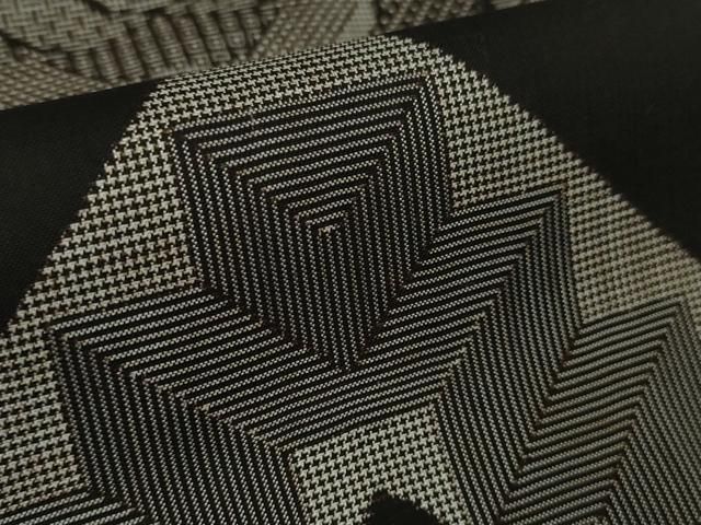 平和屋本店■希少　本場大島紬　現代龍郷絣　鈴乃屋扱い　逸品　DZAA4861kh5 平和屋本店□希少 本場大島紬 現代龍郷絣 鈴乃屋扱い 逸品 DZAA4861kh5