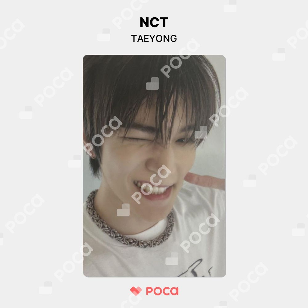 NCT テヨン トレカ THE GREAT UNITY PHOTO CARD SET B ver. 公式