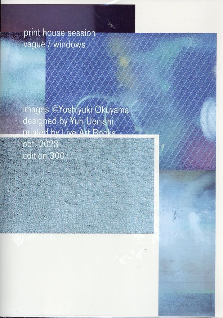 Print House Session 2023 奥山由之 VAGUE/Windows B表紙 【新品】