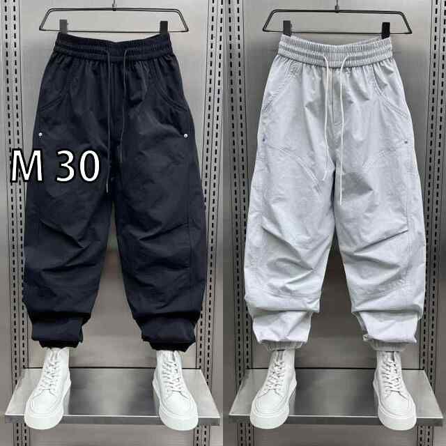 【本物保証，限定セール】 [M 30]メンズ ファッション 服 用 オシャレ シンプル 大人 かっこいい ストリート 夏コーデ パンツ ズボン 履物 その他