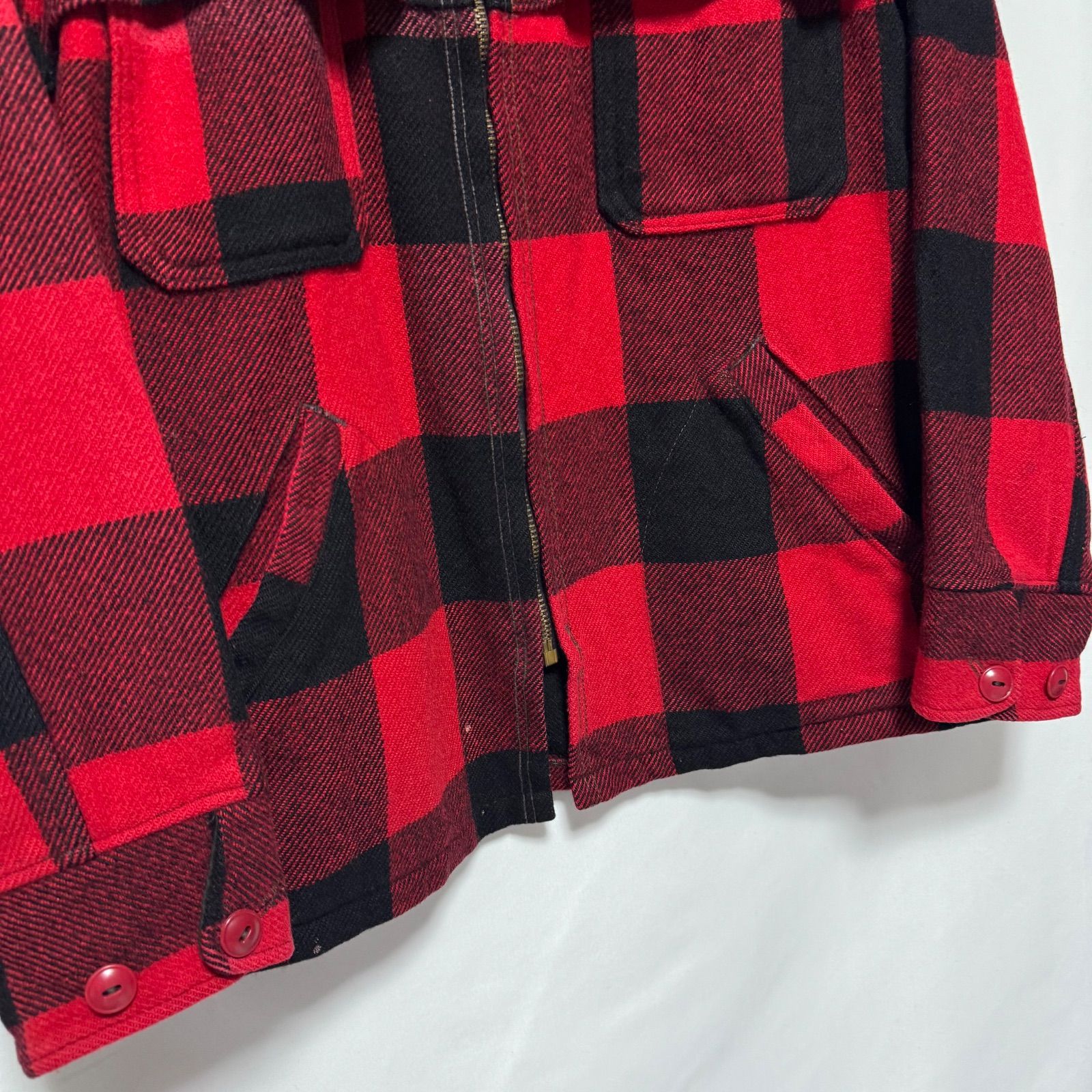 トレンド【woolrich ウールリッチ】70's 白タグ/VINTAGE マッキーノ