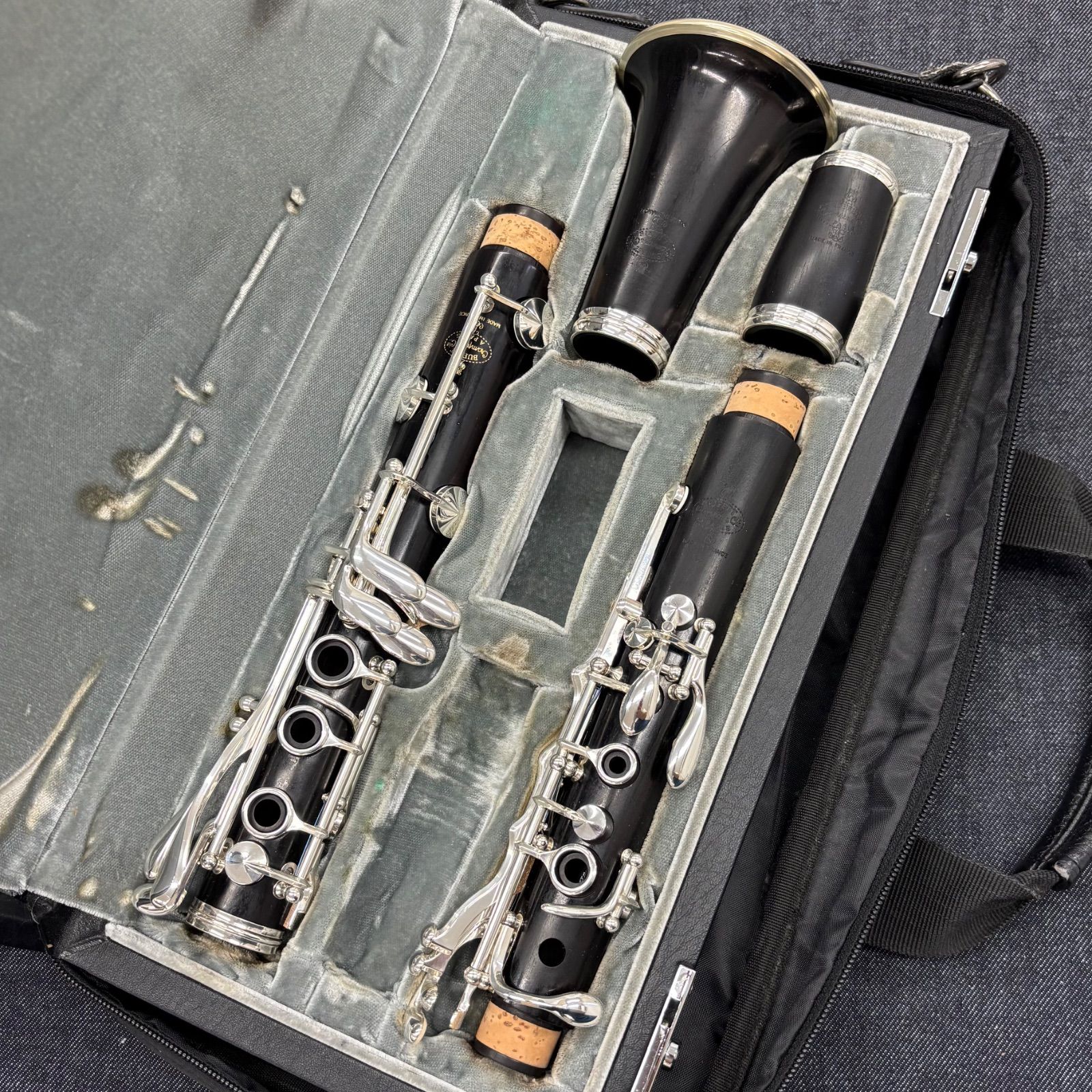 全タンポ交換 OH済 ビュッフェ クランポン R13 SP クラリネット 21