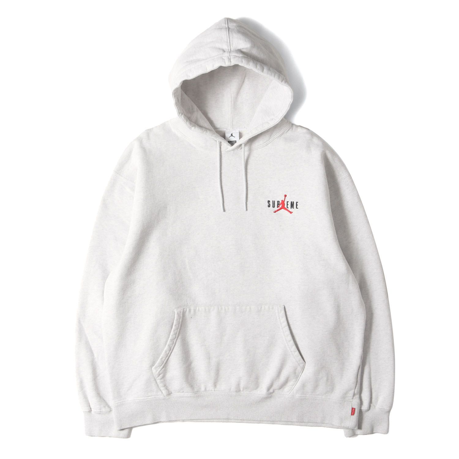 Supreme シュプリーム パーカー アッシュグレー サイズ:XL | 24AW NIKE 