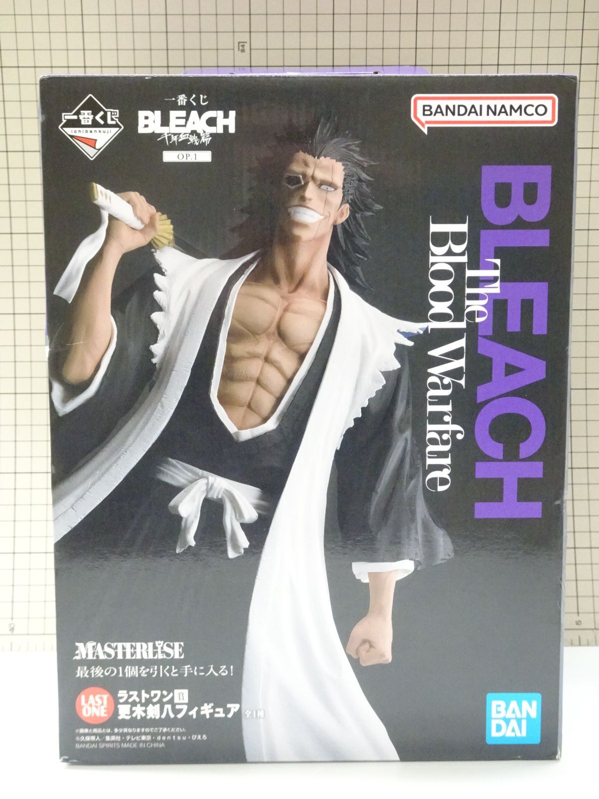 BANDAI - 新品 未開封 一番くじ BLEACH 千年血戦篇 ラストワン 更木剣八 ブリーチ 一番くじ BLEACH 千年血戦篇 OP.1｜一番くじ倶楽部｜BANDAI
