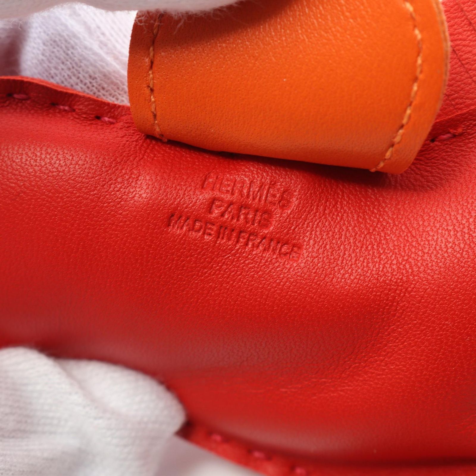 HERMES エルメス ロデオMM ルージュインディアン フー ローズジャイ  