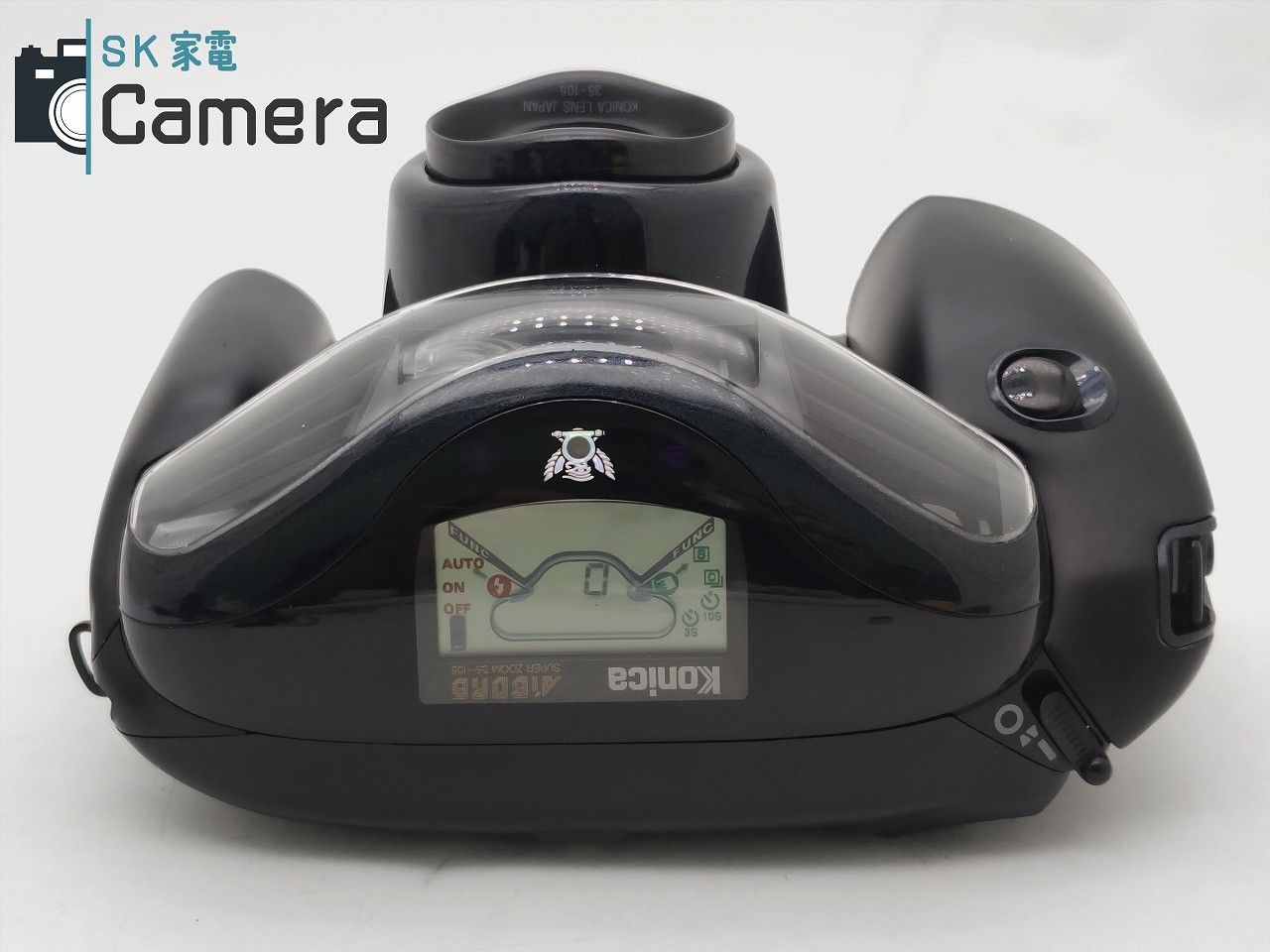 Konica AIBORG SUPER ZOOM 35-105 美品 アイボーグ 動作が Konica AIBORG SUPER ZOOM 35-105 美品 アイボーグ 動作が