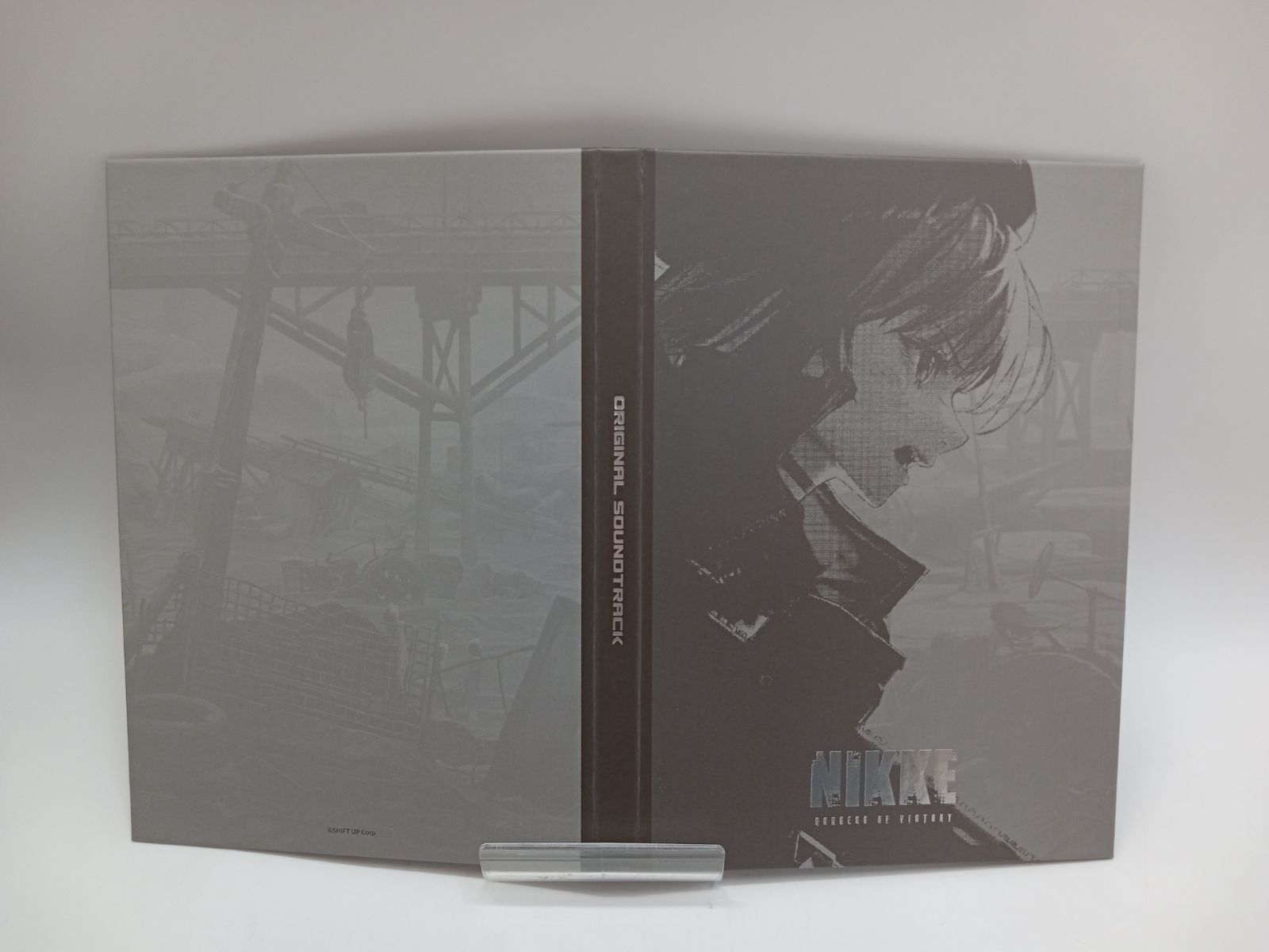 勝利の女神 NIKKE オリジナル サウンドトラック CD [AA0146-010 