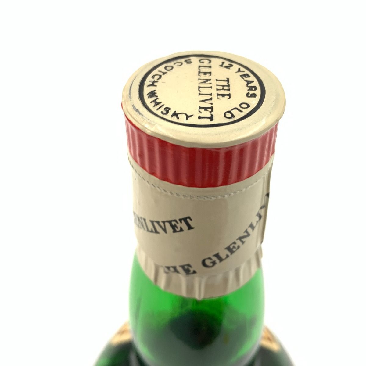 グレンリベット 12年 旧ボトル 750ml 43% The GLENLIVET AGED 12 YEARS